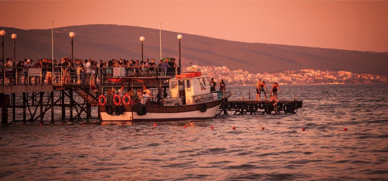 Paradiso 'В' 408 Private Studio Nessebar Εξωτερικό φωτογραφία