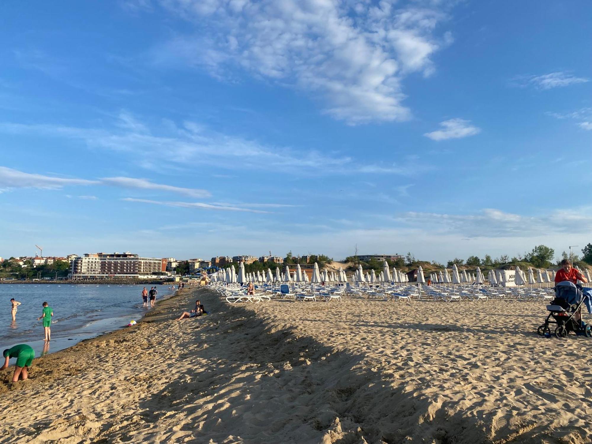Paradiso 'В' 408 Private Studio Nessebar Εξωτερικό φωτογραφία